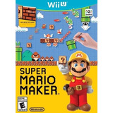 Super Mario Maker Wiiu Midia Fisica