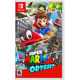 Super Mario Odyssey Switch ( Mídia Física Nacional Br )