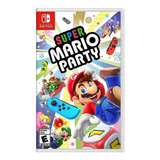 Super Mario Party Party Standard Edition Nintendo Switch Físico