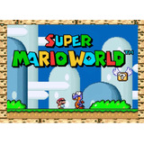 Super Mario World Para Pc Envio Imediato +10 Jogos Brinde