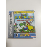 Super Mario World Advance 2 Gba Cib