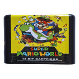 Super Mario World Bros. Mega Drive