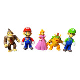 Super Mario World Colecao Boneco Bross