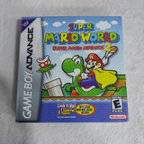 Super Mario World Super Mario Advance 2 Game Boy Advance 