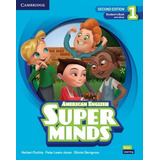 Super Minds 1 Student´s Book With Ebook - American English - 2nd Ed, De Puchta, Herbert. Editora Cambridge University, Capa Brochura, Edição 2 Em Inglês Americano