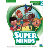 Super Minds 2 Workbook With Digital
