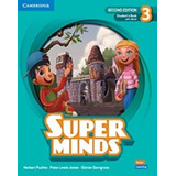Super Minds 3 Student´s Book With Ebook - British English 