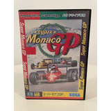 Super Monaco Gp - Mega Drive
