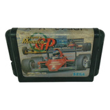 Super Monaco Gp Mega Drive Original Usado