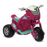 Super Moto Thunder Pink Eletrica 12v
