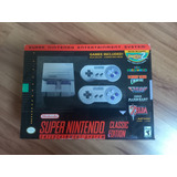 Super Nintendo Classic Mini 100% Oficial