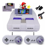Super Nintendo Completo Clássico+02 Controles+ 02