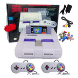 Super Nintendo Console Original Snes+ 2controles+2