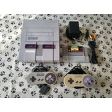 Super Nintendo Fat Completo + Super Mario World & All Stars
