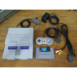 Super Nintendo Modelo Shvc 01 C/