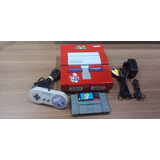 Super Nintendo Personalizado Super Mario World