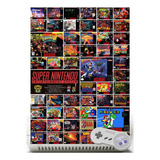 Super Nintendo-snes 100 Jogos Nostálgico P/pc +30 Brinde