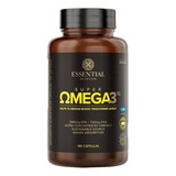 Super Omega 3 Tg 1000mg 180caps Essential Nutrition Original