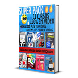Super Pack 11 Cursos Plrs Em