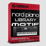 Super Pack C/ Pianos Nord, Pads Worship +++ Para Motif Xs/xf