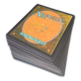 Super Pack De 500 Cartas De Magic E 100 Terrenos