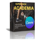 Super Pack Para Academias No Canva