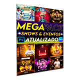Super Pack Para Festas, Shows E Eventos +20 Brindes