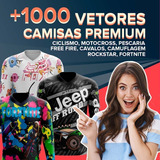 Super Pack Sublimação +1000 Artes Camisetas