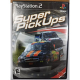 Super Pickups Ps2 Original Jogo Para Playstation 2