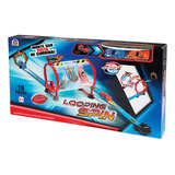 Super Pista Corrida Looping Spin C/ Carrinho Tipo Hot Wheels