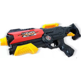 Super Pistola Lançadora Dados Estilo Nerf