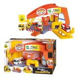 Super Posto Parking Samba Toys Brinquedos