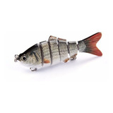 Super Promoção Isca Artificial Articulada 6 Sessões Lambari 10 Cm 18 Gr Alto Realismo Simplesmente A Melhor Veja O Vídeo