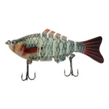Super Promoção Isca Artificial Articulada 6 Sessões Lambari 10 Cm 18 Gr Alto Realismo Simplesmente A Melhor Veja O Video