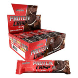 Super Promoção Protein Crisp Bar Caixa C/ 12 Integralmedica