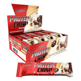 Super Promoção Protein Crisp Bar Caixa C/ 12 Integralmedica