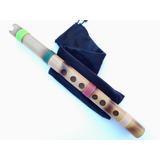Super Quena (profissional) G 440 Hz Sol Maior. Bambu Rústico