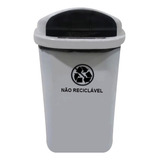 Super Resistencia Sacola 100 Unid 100 Litros Ideal Lixo