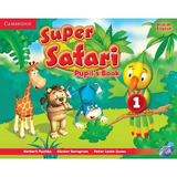 Super Safari 1 Pupil´s Book With Dvd Rom, De Puchta, Hebert. Editora Cambridge, Capa Mole Em Inglês