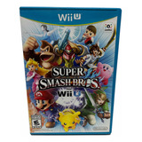 Super Smash Bros Wiiu Original Nintendo