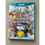 Super Smash Mario Bros Wii U, Midia Fisica, Lacrado Original