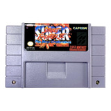 Super Street Fighter 2 Cartucho Novo