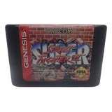 Super Street Fighter 2 Original Sega Mega Drive 