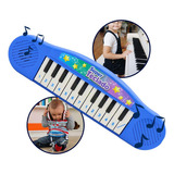 Super Teclado Piano Musical Infantil Bebe