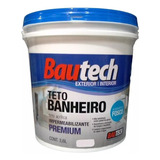 Super Tinta Impermeabilizante Teto De Banheiro 3,6 L Bautech