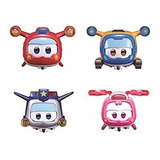 Super Wings Super Pets Coleção 4 Pacotes Super Pets Jett