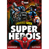 Super-heróis, De Rosa, Franco De. Série Almanaque Ilustrado Ciranda Cultural Editora E Distribuidora Ltda., Capa Mole Em Português, 2016