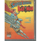 Super-homem Batman N° 09 - Colecao Invictus - Em Português - Editora Sampa - Formato 13 X 17 - Capa Mole - Bonellihq 9 Cx447 H23