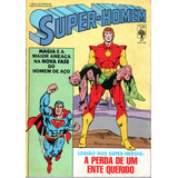Super-homem N° 27 - A Perda De Um Ente Querido - 84 Páginas - Em Português - Editora Abril - Formato 13,5 X 19 - Capa Mole - 1986 - Bonellihq Cx07 E23