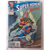 Super-homem Nº 120 - 1º Série - Editora Abril - 1994